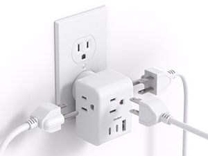 3w3c travel adapter