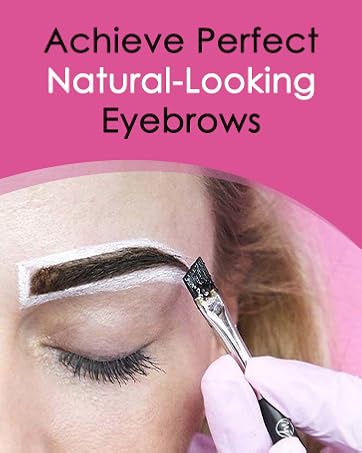 Marie-José & Co Assorted Henna Eyebrow Dye, Eyebrow Spot Coloring
