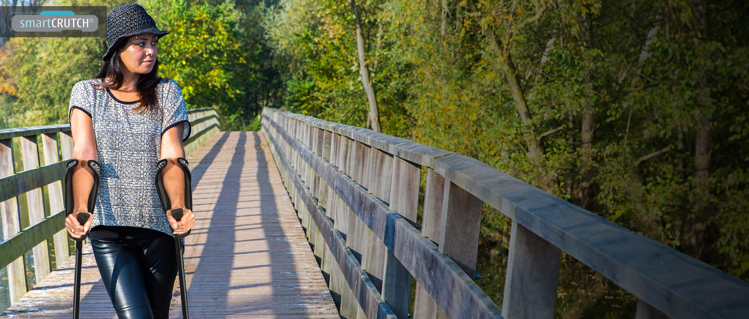 smart crutch