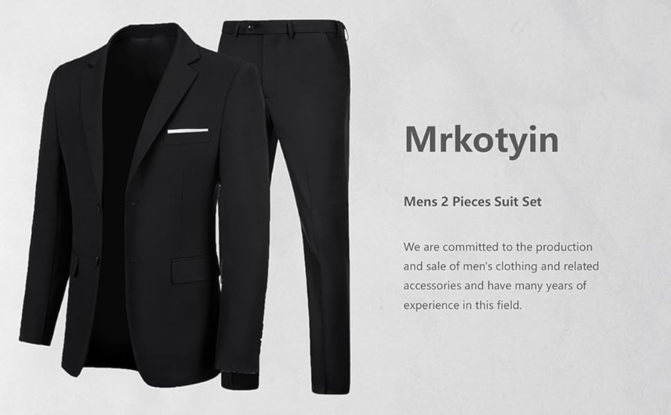 MEN 2 PIECE SUIT