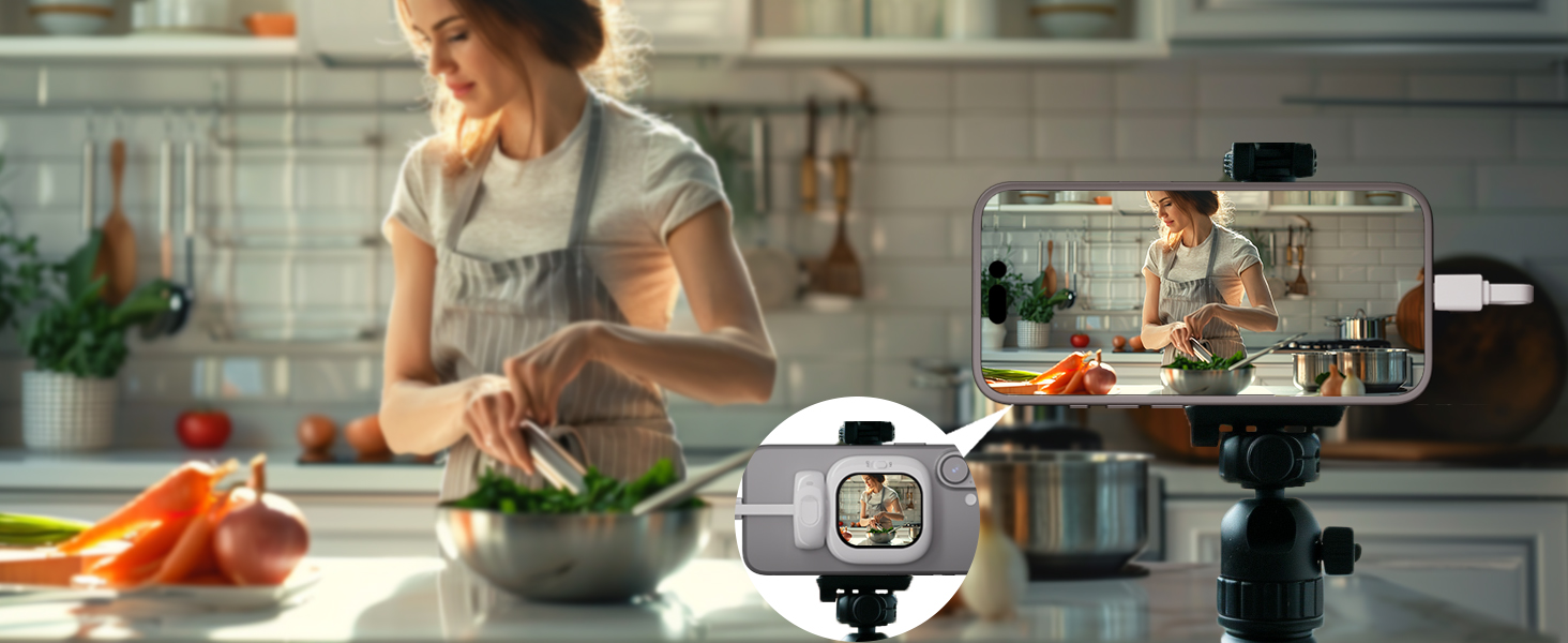 Founist Vlogmate Mini Selfie Monitor Screen