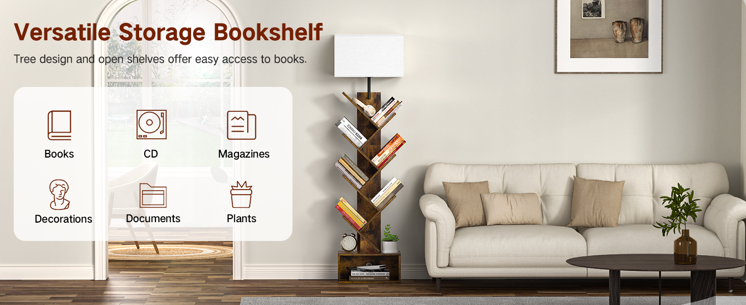 Versatile Bookshelf