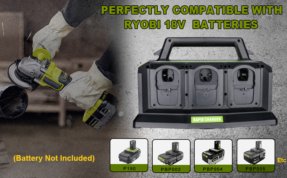 Ryobi 18v battery charger