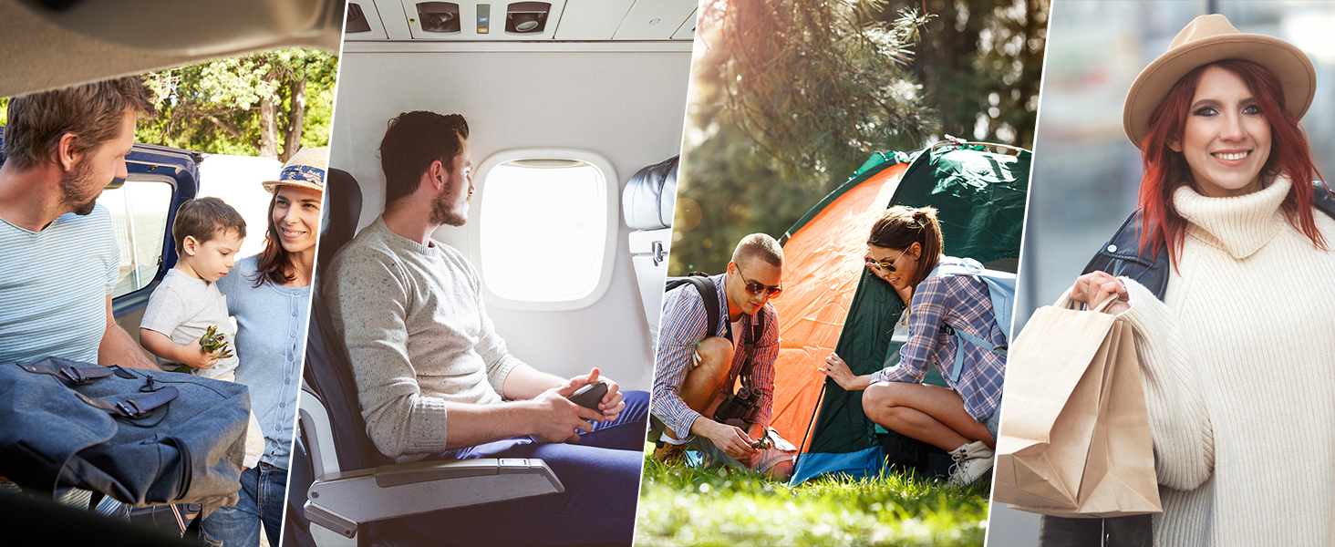 BAGZY Sac 40x20x25 Ryanair Sac de Voyage Pliable