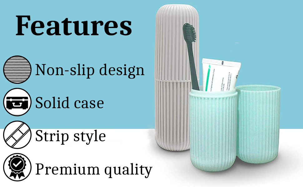 Travel Toothbrush Holder