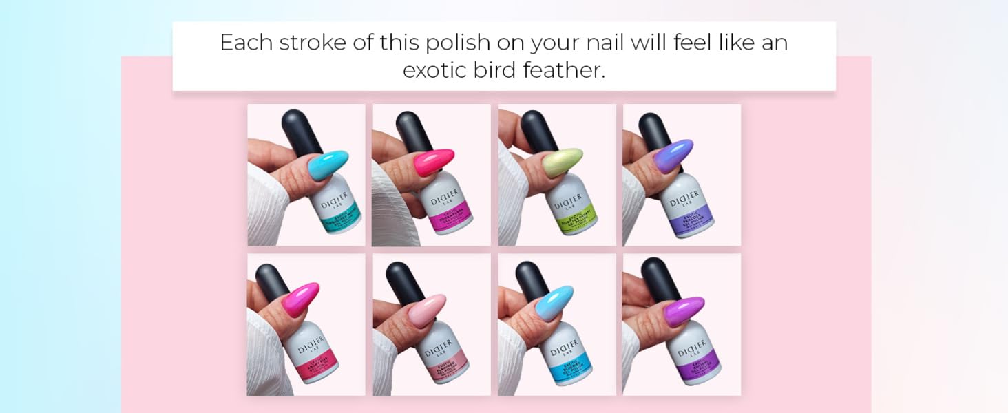 polish gel exotic