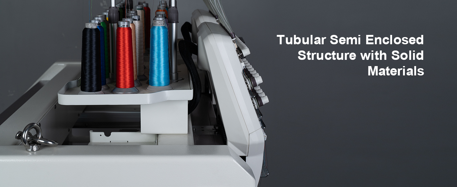 BAi VisionV222 Two Head Multi Needles has 17.7x15.7 Inches