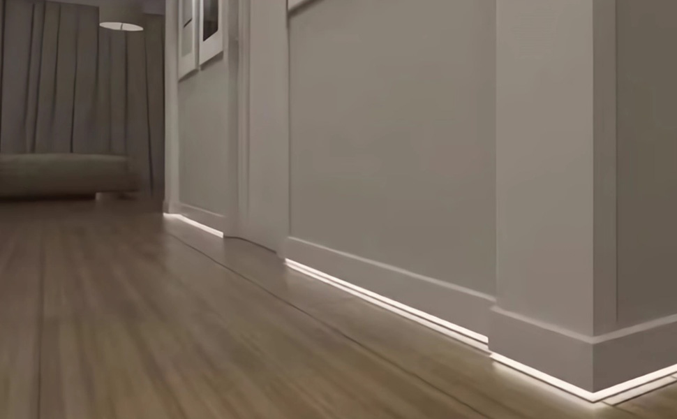 aluminum baseboard