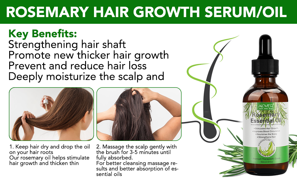rosemary oil for hair growth
