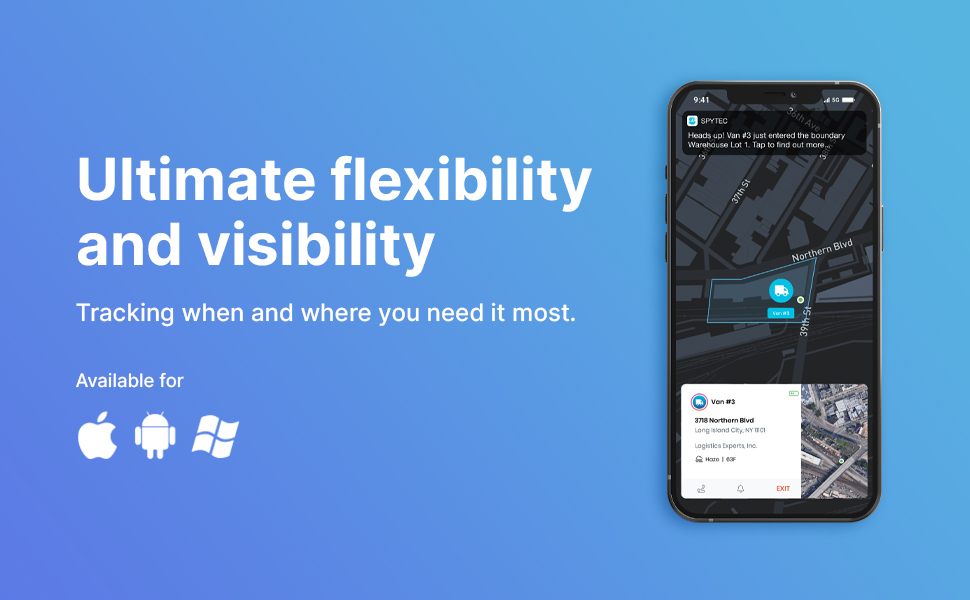 easy gps tracker for vehicles real-time gps tracking with SMS and app notifications