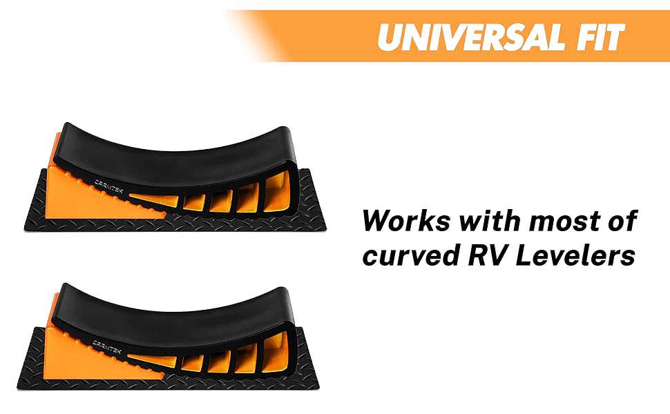 CARMTEK Camper Leveler Grip Mats RV Levelers Pads