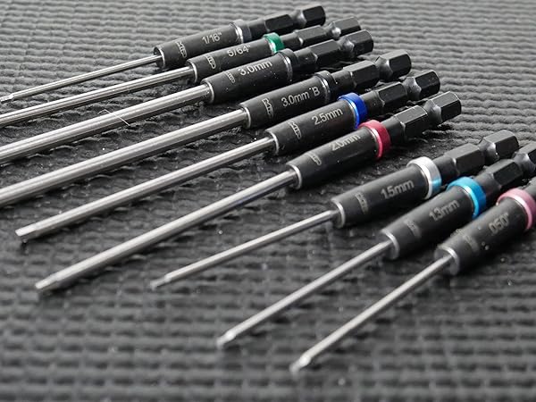 MIP レンチ セット 80556 6角レンチセット 9種類 FORCE 寸法1.5/2/2.5/3/4/5/6/8