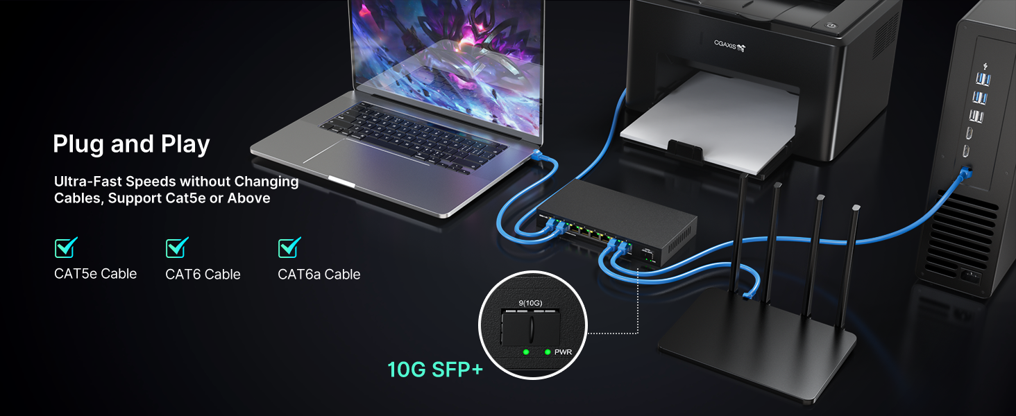 2.5g ethernet switch