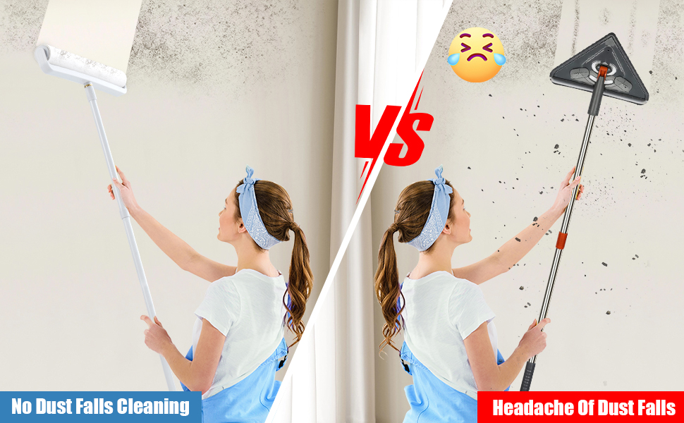 wall dust cleaning
