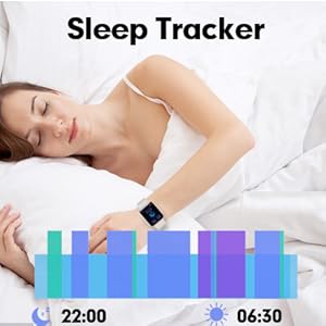 sleep tracker sleep monitor watch smartwatch fitness tracker