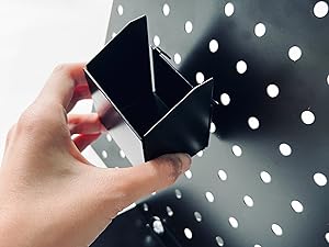 訳あり大特価❣️ ペグボードディスプレイスタンド ペグボードオーガナイザー Amazon｜木製ペグボードディスプレイスタンド イベントや小売用