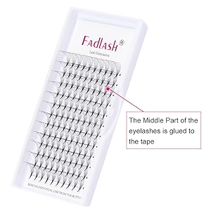 premade volume eyelash extensions