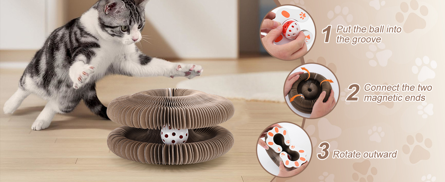 magic organ cat scratcher