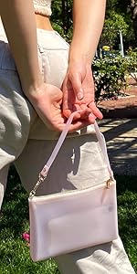 translucent wristlet