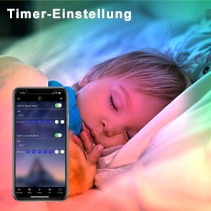 Homefire led strip timer