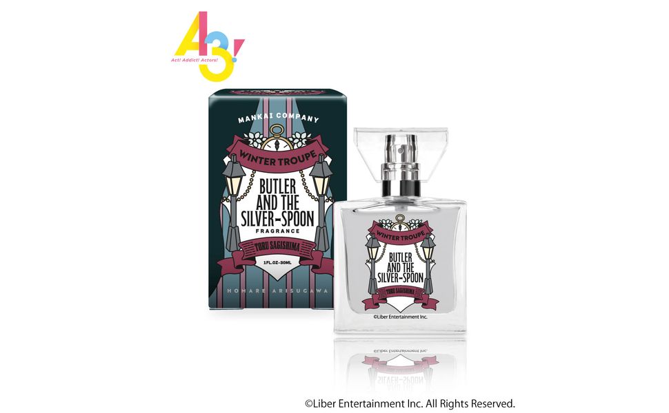 【A3! MANKAI GOOS フレグランス　3点まとめ売り A3! MANKAI GOOS フレグランス 3点まとめ売り 公式】A3