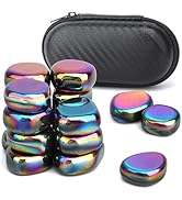 Rainbow Magnet Stones Neat Home Office for Educator, Professional, Commercial, Scientific, Hand E...