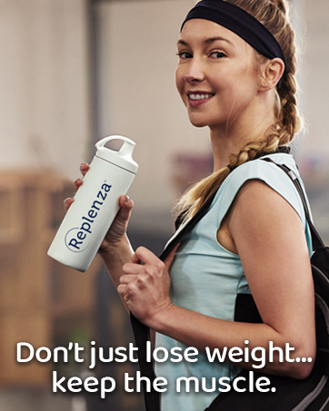 Don&#39;t just lose weight...keep the muscle.