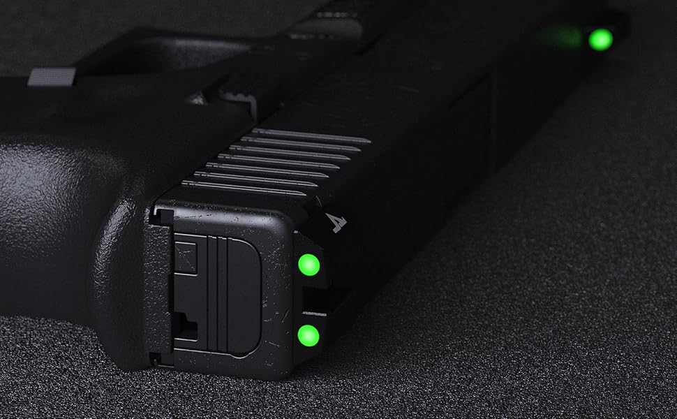Votatu GN901 Night Sights with Front Sight Tool
