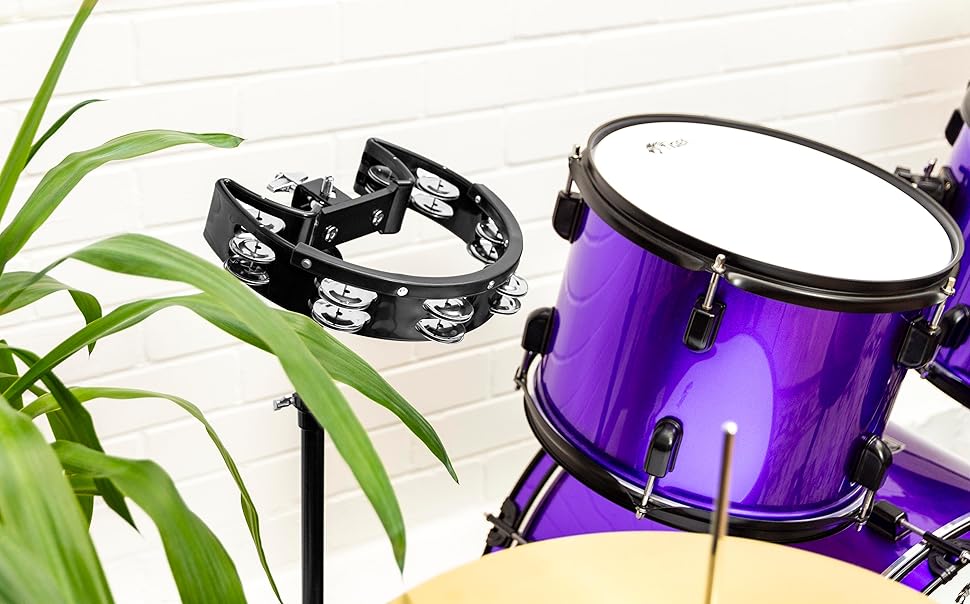 Tambourine, Hi-Hat, Jingles, Tambo