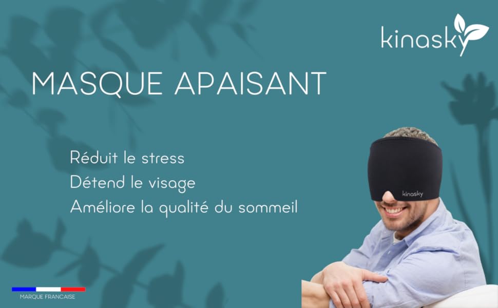 masque apaisant kinasky 