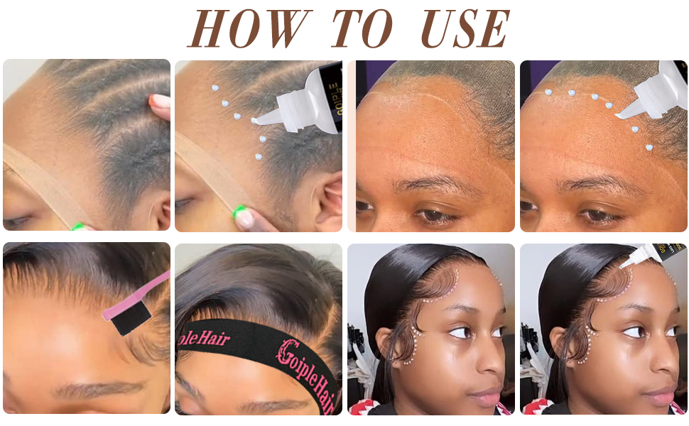 Wig Glue Lace Glue for Lace Front Wigs, Wig Glue for Hair
