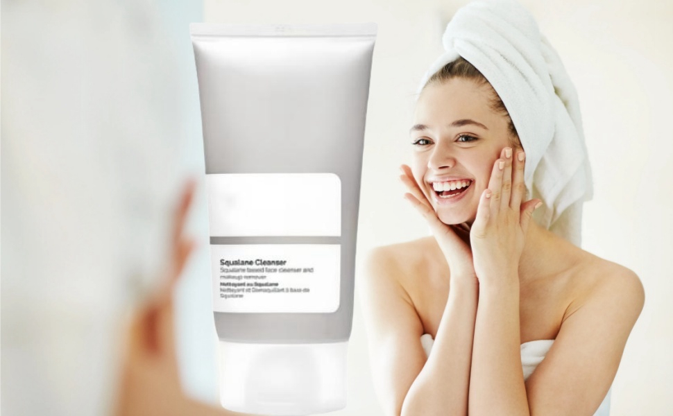 foaming face wash face cleaner mens cleanser cleanser for oily skin