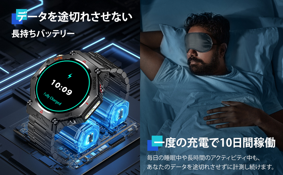 スマートウォッチ gps内蔵