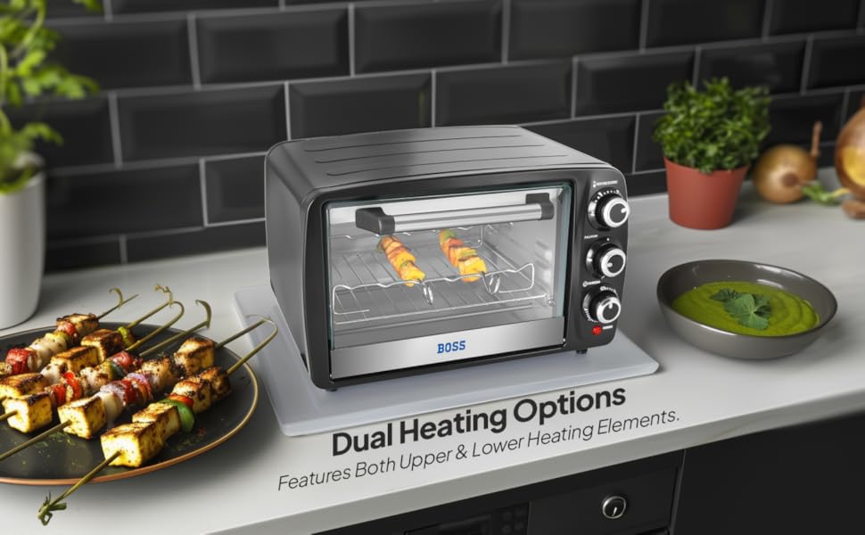 otg, 17l oven toaster griller