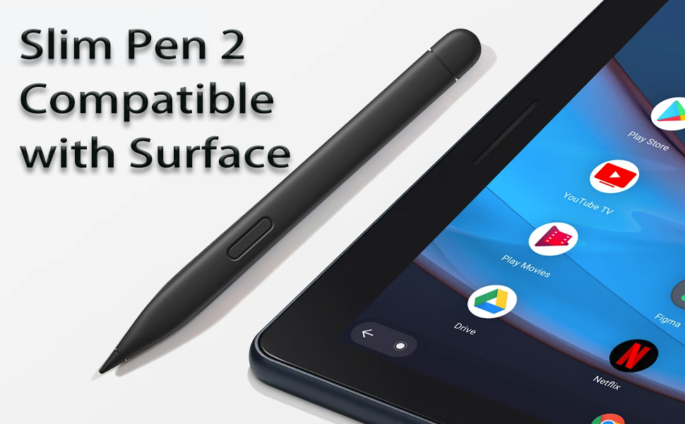 Slim Digital Pen 2 for Microsoft Slim Pen 2 Compatible with