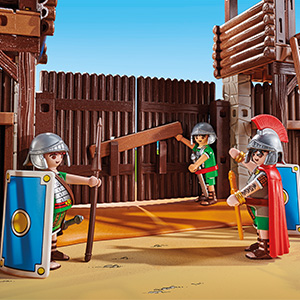 A+ 71542 PLAYMOBIL Asterix: Camp des Romains
