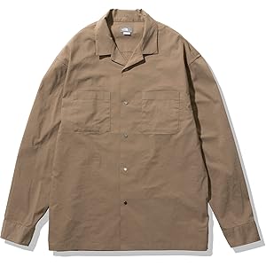 Amazon | [ザノースフェイス] L/S Malapai Hill Shirt | シャツ 通販