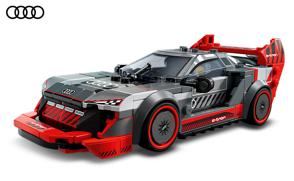 76921_Speed Champions LEGO Speed Audi S1 e-Tron Quattro promo
