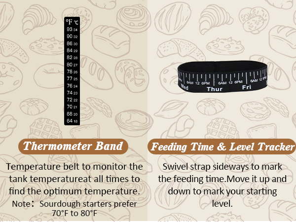 Sourdough Starter Kit Sourdough Bread Baking Supplies