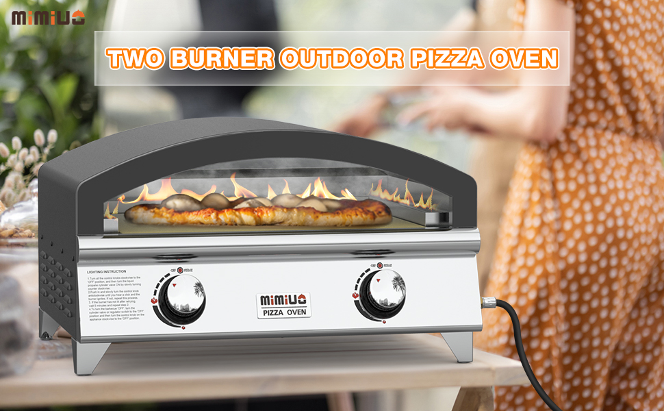 ウェルショップMimiuo Outdoor Gas Stove Portable Stainless Stone to At Oven