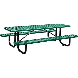 Steel Picnic Table
