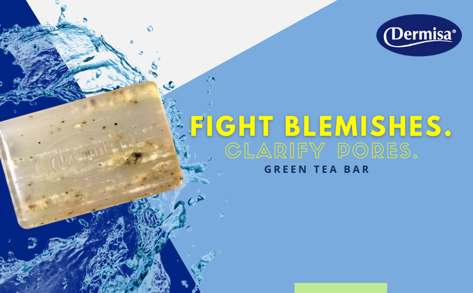 Dermisa Green Tea Bar