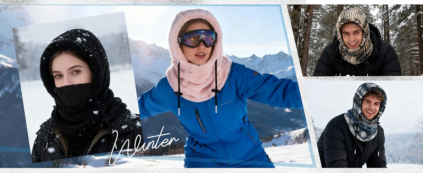 Fit any size of head you could buy it for your husband, daughter and mom Best gift for your families