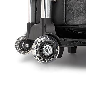 rolling duffel travel bag men