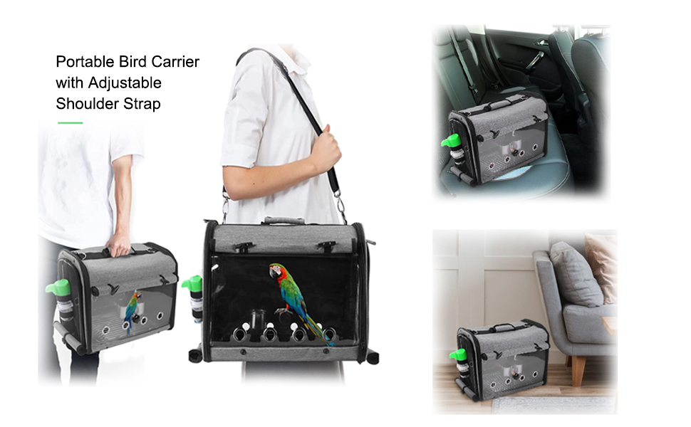 bird carrier bag