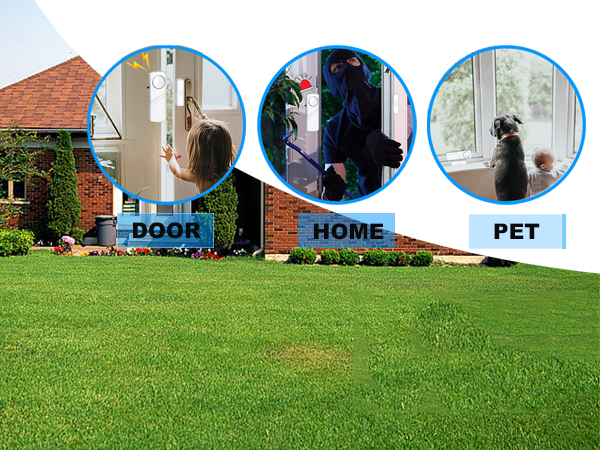 Security Door Window Alarm