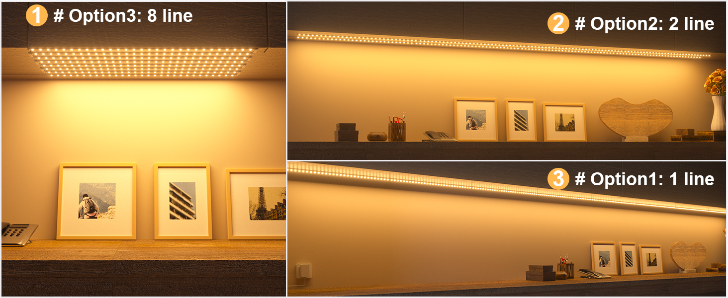 cabinet lighting