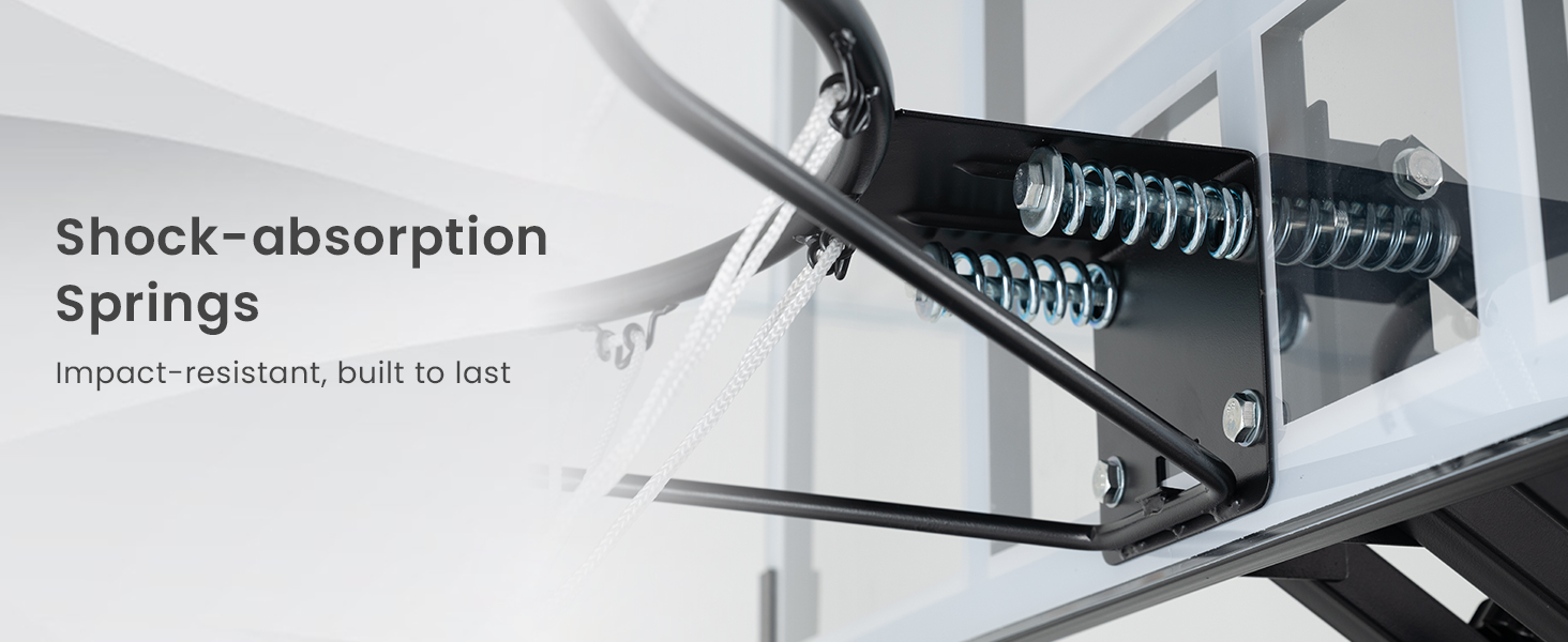 Shock-absorption Springs Impact-resistant, built to last