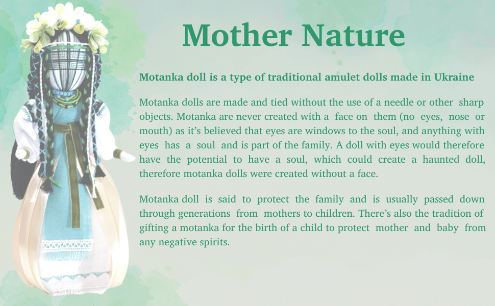 Motanka Mother Nature