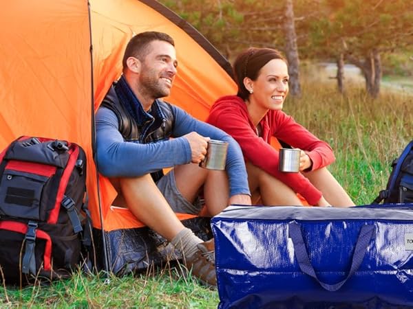 Moving Storage Bags, Camping Essentials, Travel Bag